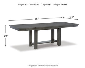 Myshanna 9-Piece Dining Package - Furnish 4 Less 98 (NY)*