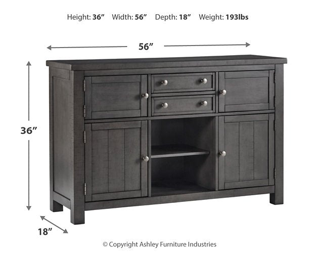 Myshanna 10-Piece Dining Package - Furnish 4 Less 98 (NY)*