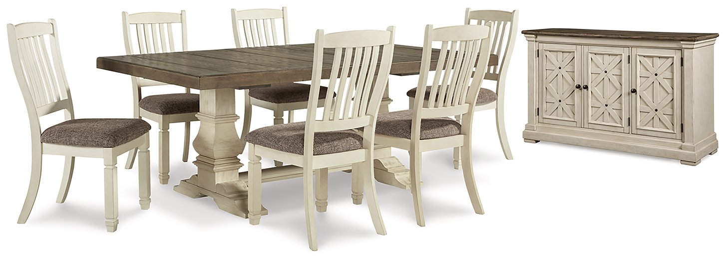 Bolanburg 8-Piece Dining Package