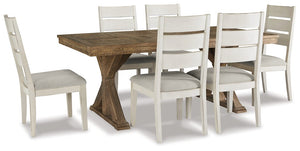 Grindleburg 7-Piece Dining Package - Furnish 4 Less 98 (NY)*