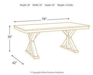 Grindleburg 7-Piece Dining Package - Furnish 4 Less 98 (NY)*