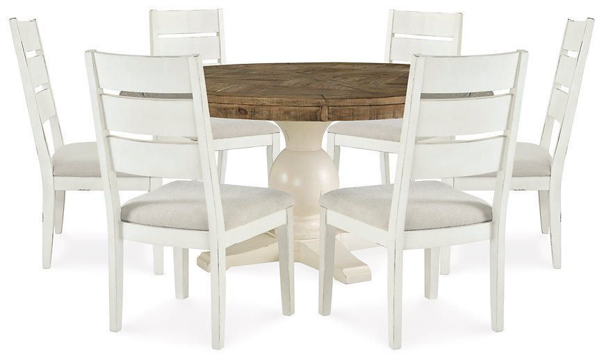 Grindleburg 7-Piece Dining Package - Furnish 4 Less 98 (NY)*