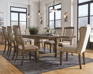 Markenburg 9-Piece Dining Package - Furnish 4 Less 98 (NY)*