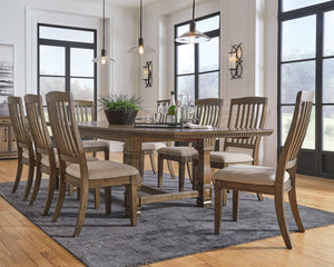 Markenburg 9-Piece Dining Package - Furnish 4 Less 98 (NY)*