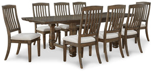 Markenburg 9-Piece Dining Package - Furnish 4 Less 98 (NY)*