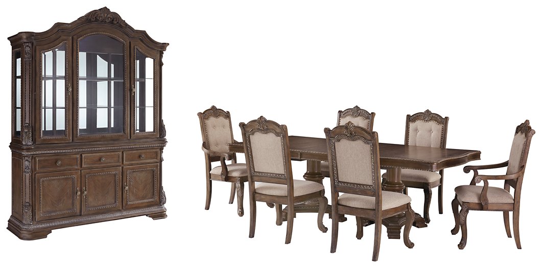 Charmond 8-Piece Dining Package - Furnish 4 Less 98 (NY)*