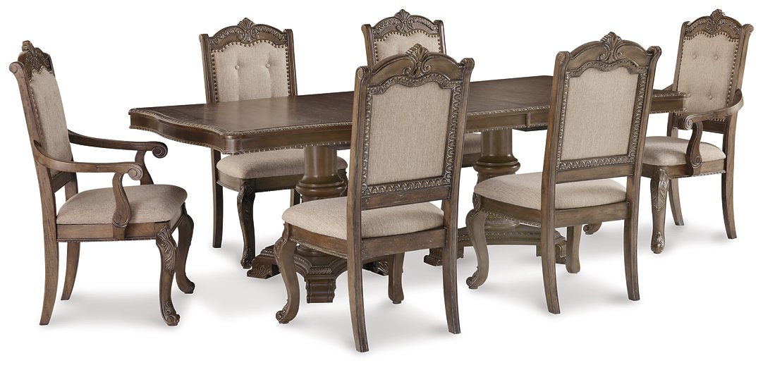 Charmond 8-Piece Dining Package - Furnish 4 Less 98 (NY)*