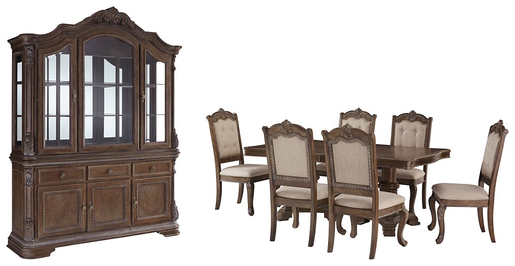 Charmond 8-Piece Dining Package - Furnish 4 Less 98 (NY)*