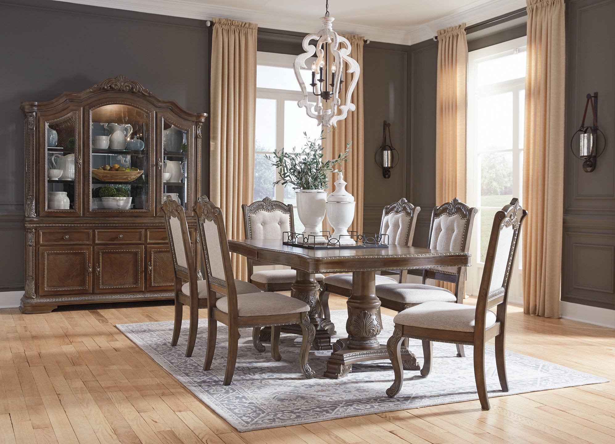 Charmond 8-Piece Dining Package - Furnish 4 Less 98 (NY)*