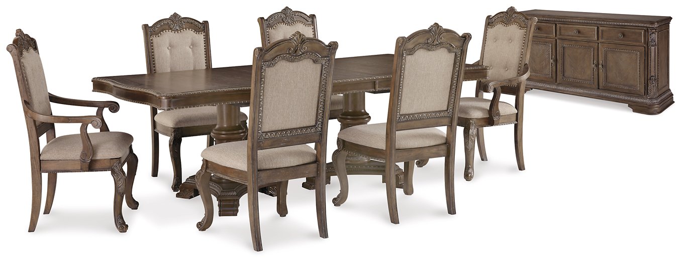 Charmond 8-Piece Dining Package - Furnish 4 Less 98 (NY)*