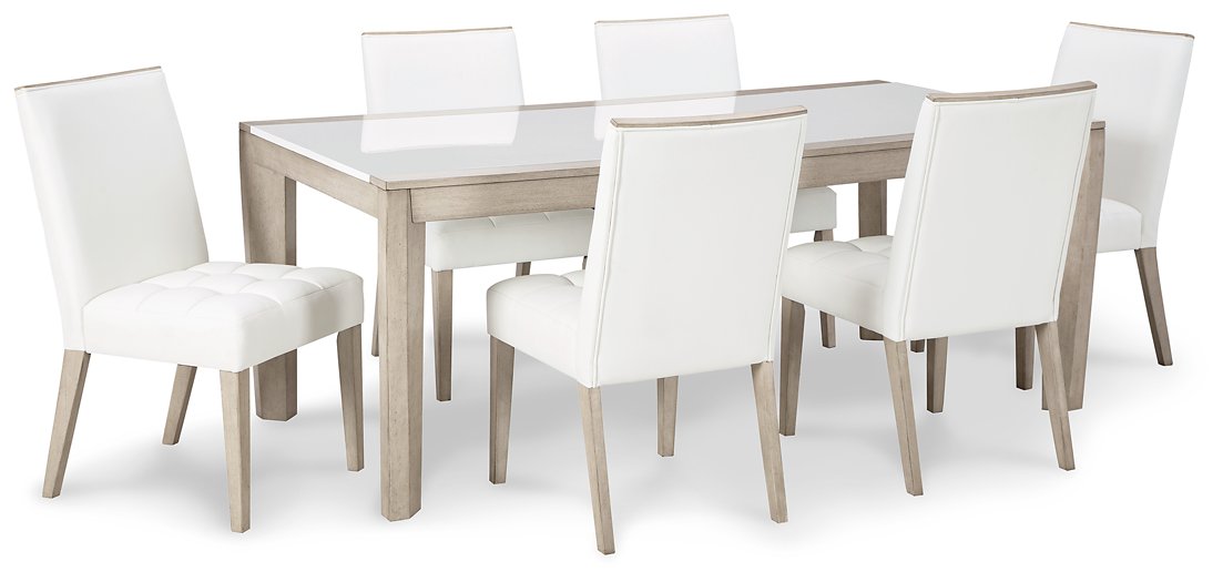 Wendora 7-Piece Dining Package - Furnish 4 Less 98 (NY)*