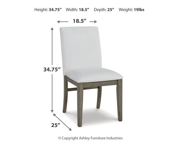 Anibecca 6-Piece Dining Package - Furnish 4 Less 98 (NY)*