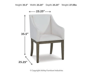 Anibecca 6-Piece Dining Package - Furnish 4 Less 98 (NY)*