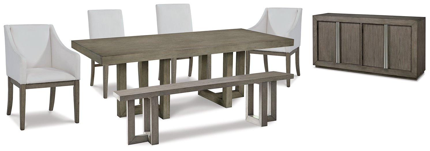 Anibecca 7-Piece Dining Package - Furnish 4 Less 98 (NY)*