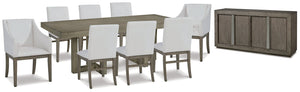 Anibecca 10-Piece Dining Package - Furnish 4 Less 98 (NY)*