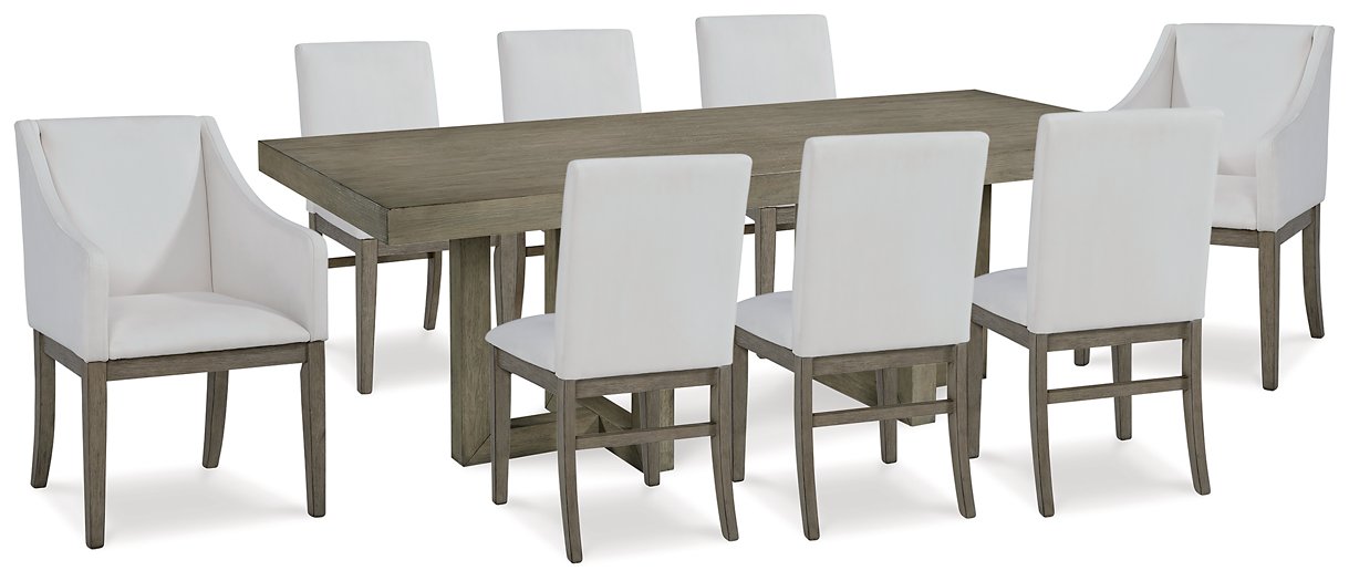 Anibecca 9-Piece Dining Package - Furnish 4 Less 98 (NY)*