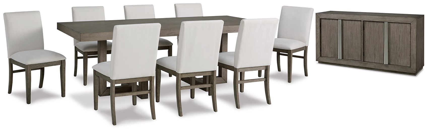 Anibecca 10-Piece Dining Package - Furnish 4 Less 98 (NY)*