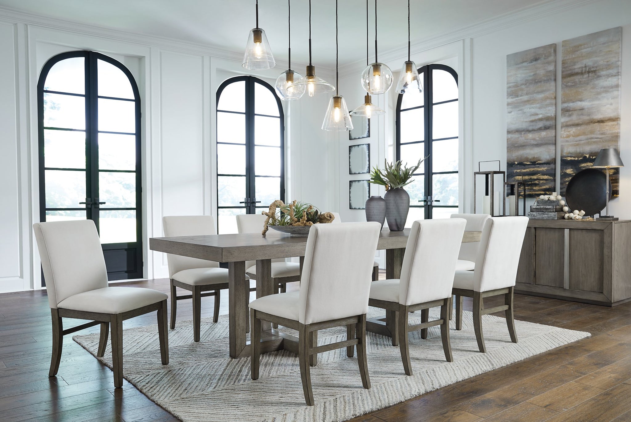 Anibecca 10-Piece Dining Package - Furnish 4 Less 98 (NY)*