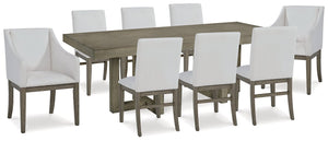 Anibecca 9-Piece Dining Package - Furnish 4 Less 98 (NY)*