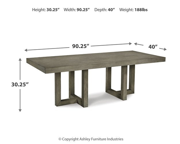 Anibecca 6-Piece Dining Package - Furnish 4 Less 98 (NY)*