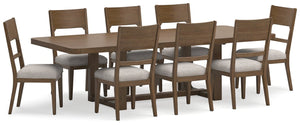 Cabalynn 9-Piece Dining Package - Furnish 4 Less 98 (NY)*