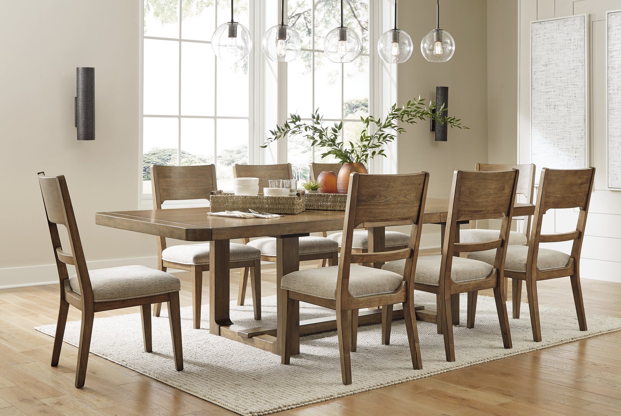 Cabalynn 9-Piece Dining Package - Furnish 4 Less 98 (NY)*