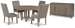 Chrestner 6-Piece Dining Package - Furnish 4 Less 98 (NY)*