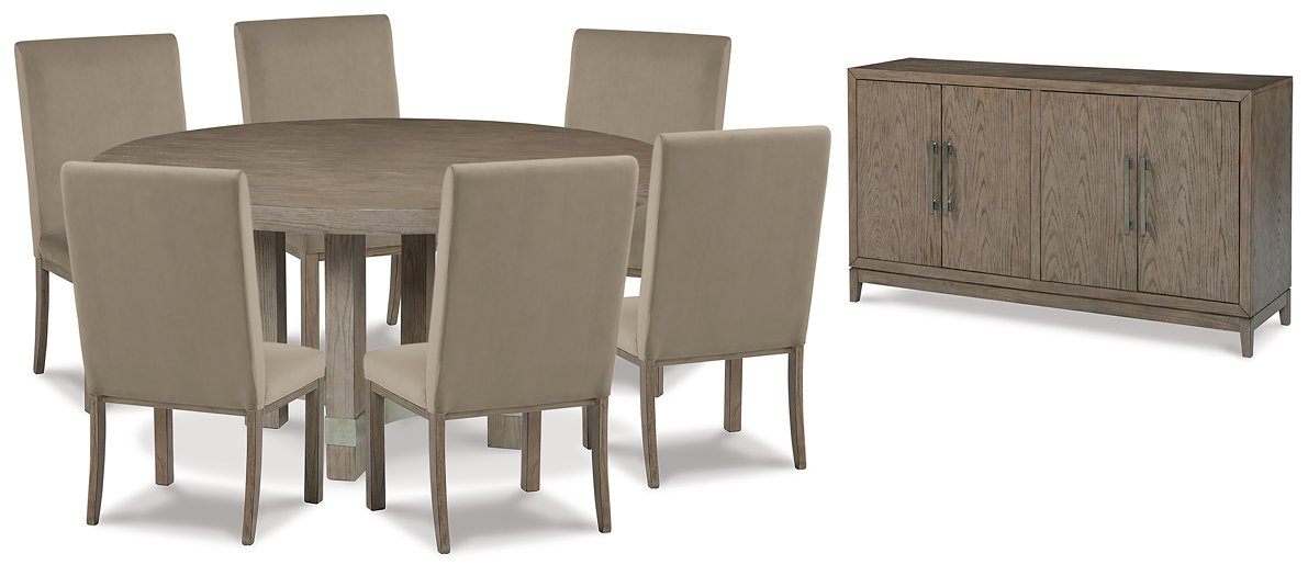 Chrestner 8-Piece Dining Package