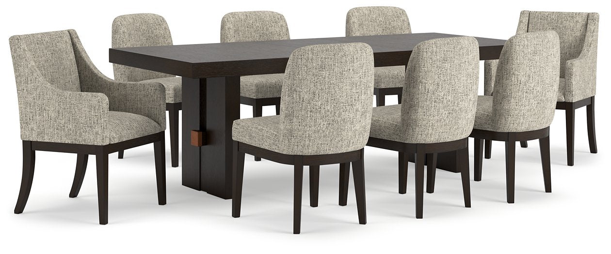 Burkhaus 9-Piece Dining Package - Furnish 4 Less 98 (NY)*