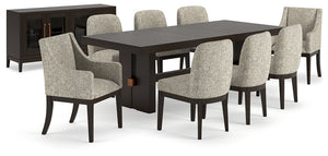 Burkhaus 10-Piece Dining Package - Furnish 4 Less 98 (NY)*