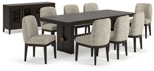 Burkhaus 10-Piece Dining Package - Furnish 4 Less 98 (NY)*