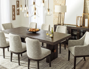 Burkhaus 9-Piece Dining Package - Furnish 4 Less 98 (NY)*