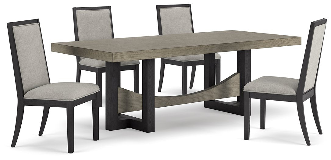 Foyland 5-Piece Dining Package - Furnish 4 Less 98 (NY)*