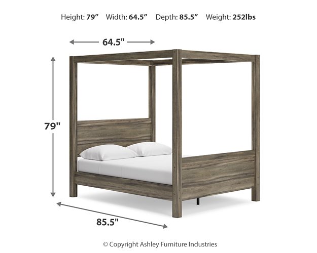 Shallifer 7-Piece Bedroom Package - Furnish 4 Less 98 (NY)*