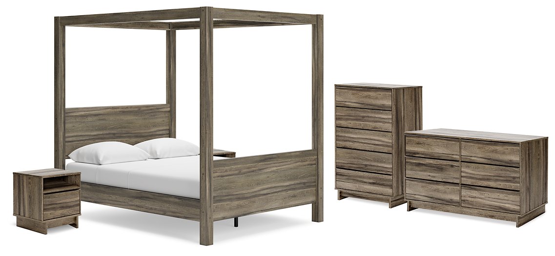 Shallifer 7-Piece Bedroom Package - Furnish 4 Less 98 (NY)*