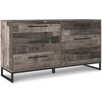 Neilsville Dresser - Furnish 4 Less 98 (NY)*