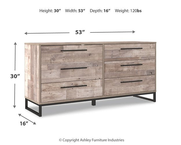 Neilsville Dresser - Furnish 4 Less 98 (NY)*