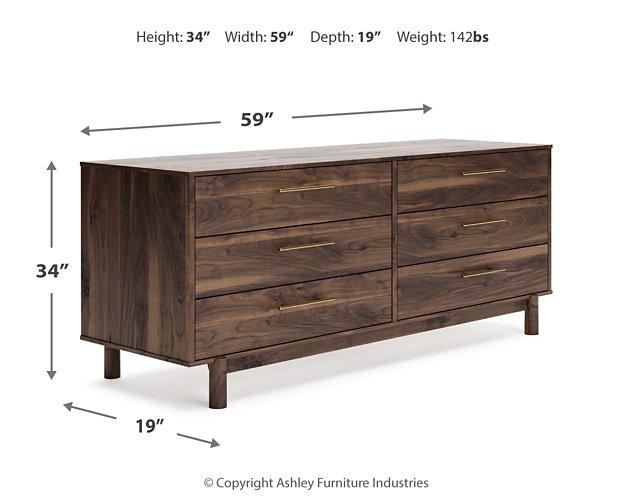 Calverson Dresser - Furnish 4 Less 98 (NY)*