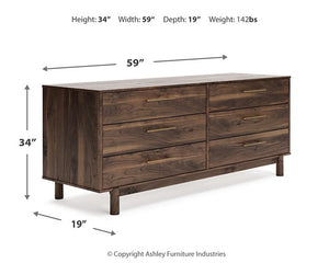 Calverson Dresser - Furnish 4 Less 98 (NY)*