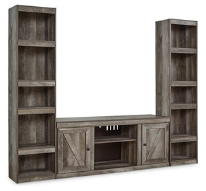 Wynnlow 3-Piece Entertainment Center - Furnish 4 Less 98 (NY)*