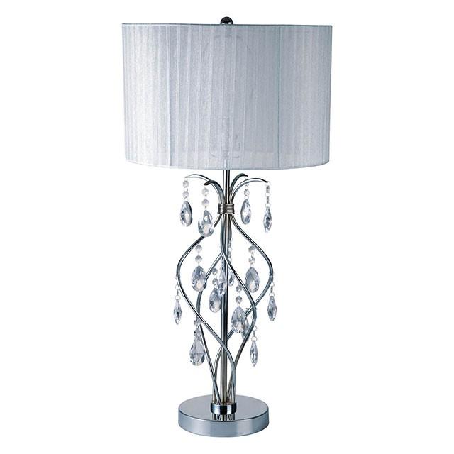 Xia White Table Lamp - Furnish 4 Less 98 (NY)*