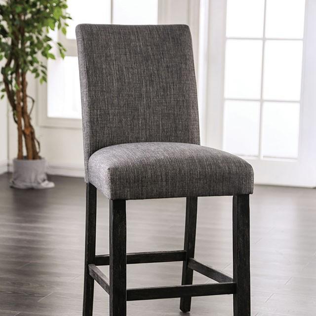 BRULE Counter Ht. Side Chair (2/Ctn) - Furnish 4 Less 98 (NY)*