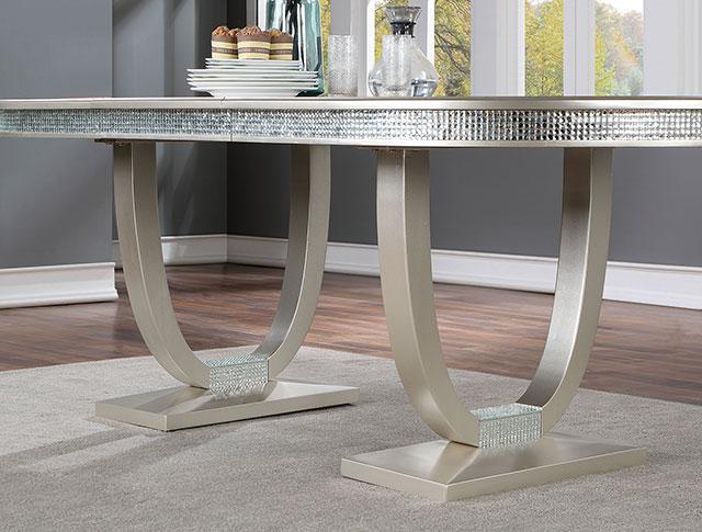 Cathalina 7 Pc Dining Table Set