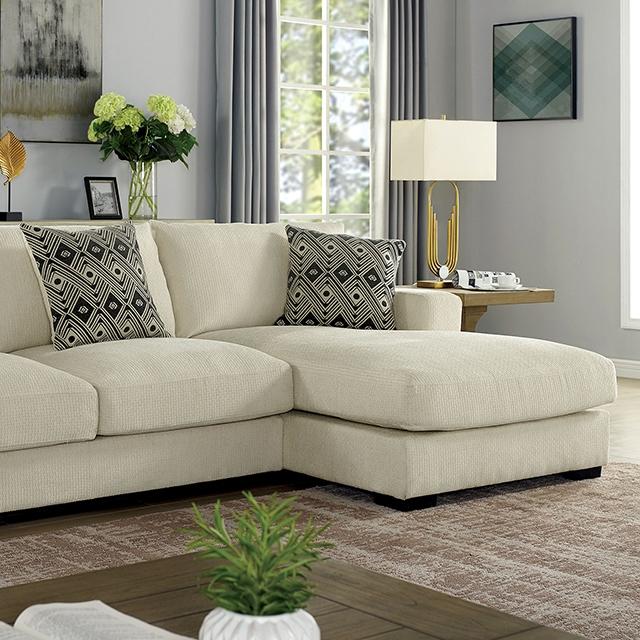 Kaylee L-Sectional w/ Right Chaise image