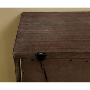 Tywyn Dark Oak Night Stand