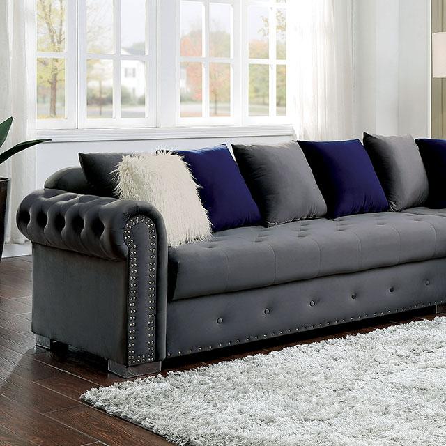WILMINGTON Sectional, Gray