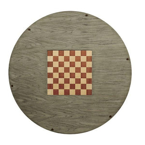 YELENA Gray Game Table