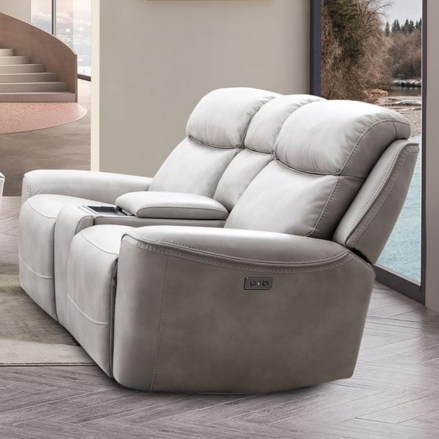 ARTEMIA Power Loveseat, Light Taupe image