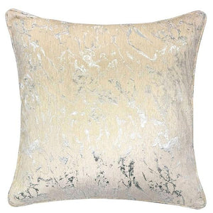 Bria Light Beige 20" X 20" Pillow, Ecru image