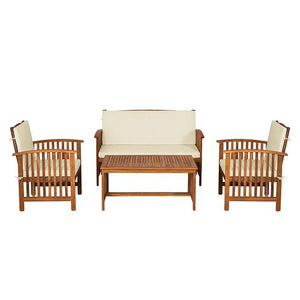 Kyushu 4 Pc. Patio Set image